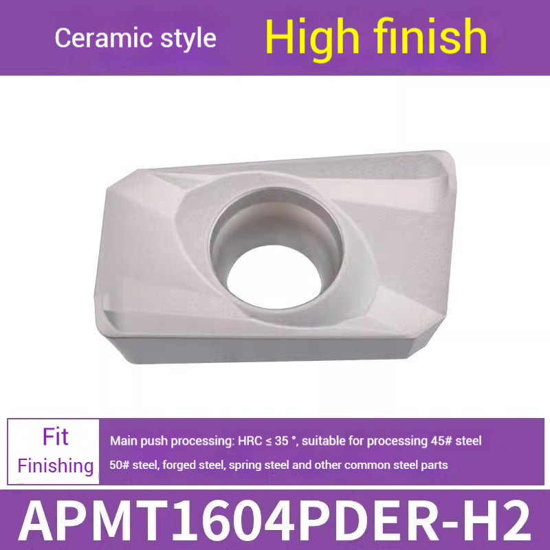 1025-CNC Milling Inserts APMT1135 Milling Blade 1604 Milling Head for Aluminum Alloy R0.8 Coated Rough Milling Machine Tool Pellets Shandong Denso Pricision Tools Co.,Ltd.